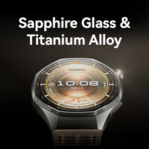 ساعة WATCH GT 6 Pro الذكية، مقاس 46 مم، عمر بطارية يصل إلى 21 يومًا ساعة WATCH GT 6 Pro الذكية، مقاس 46 مم، عمر بطارية يصل إلى 21 يومًا