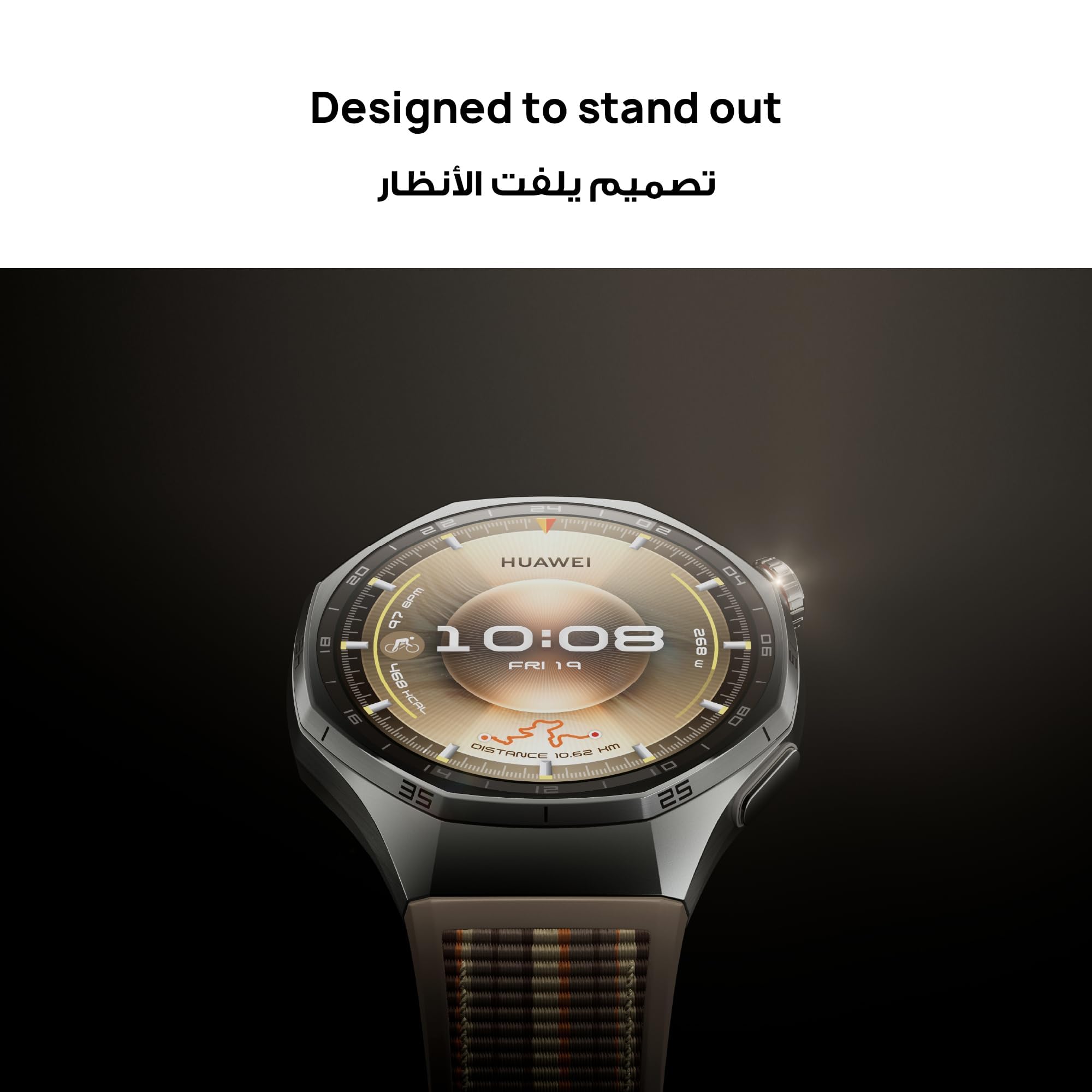 ساعة WATCH GT 6 Pro الذكية، مقاس 46 مم، عمر بطارية يصل إلى 21 يومًا ساعة WATCH GT 6 Pro الذكية، مقاس 46 مم، عمر بطارية يصل إلى 21 يومًا