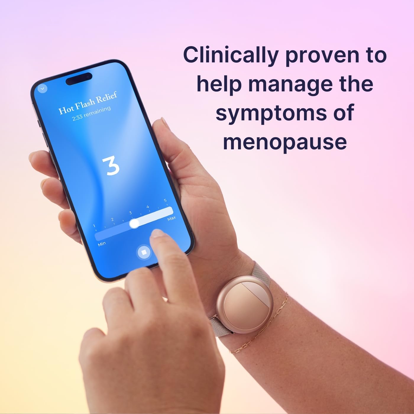 منظم حرارة Embr Wave 2 القابل للارتداء منظم حرارة Embr Wave 2 القابل للارتداء