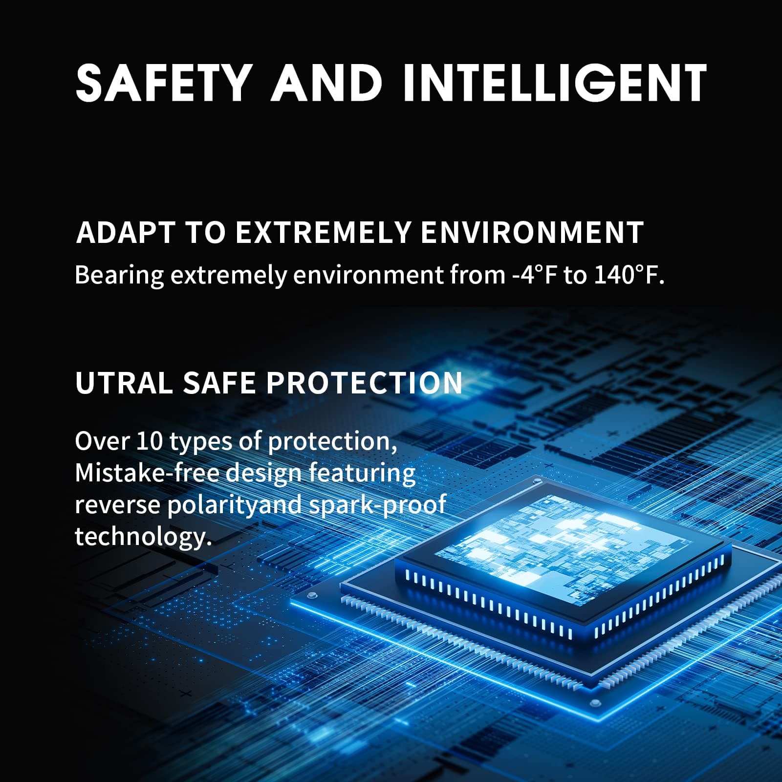 جهاز تشغيل السيارة في حالات الطوارئ Povasee 5000A